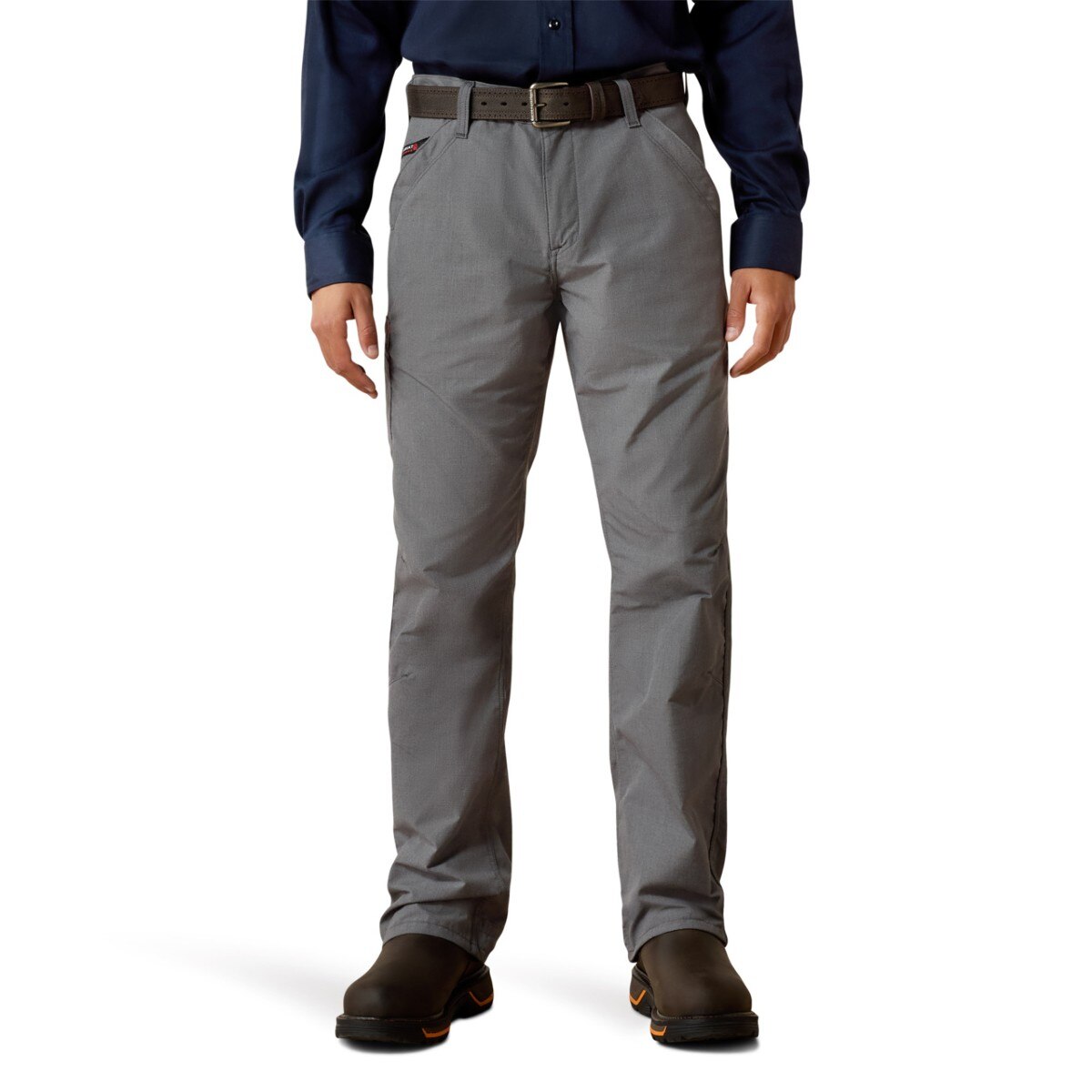 FR M4 Relaxed DuraLight Ripstop Boot Cut Pant in Gray